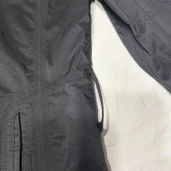 LL Bean Rain Jacket/Trench Coat Women's Large - Picture 15 of 16